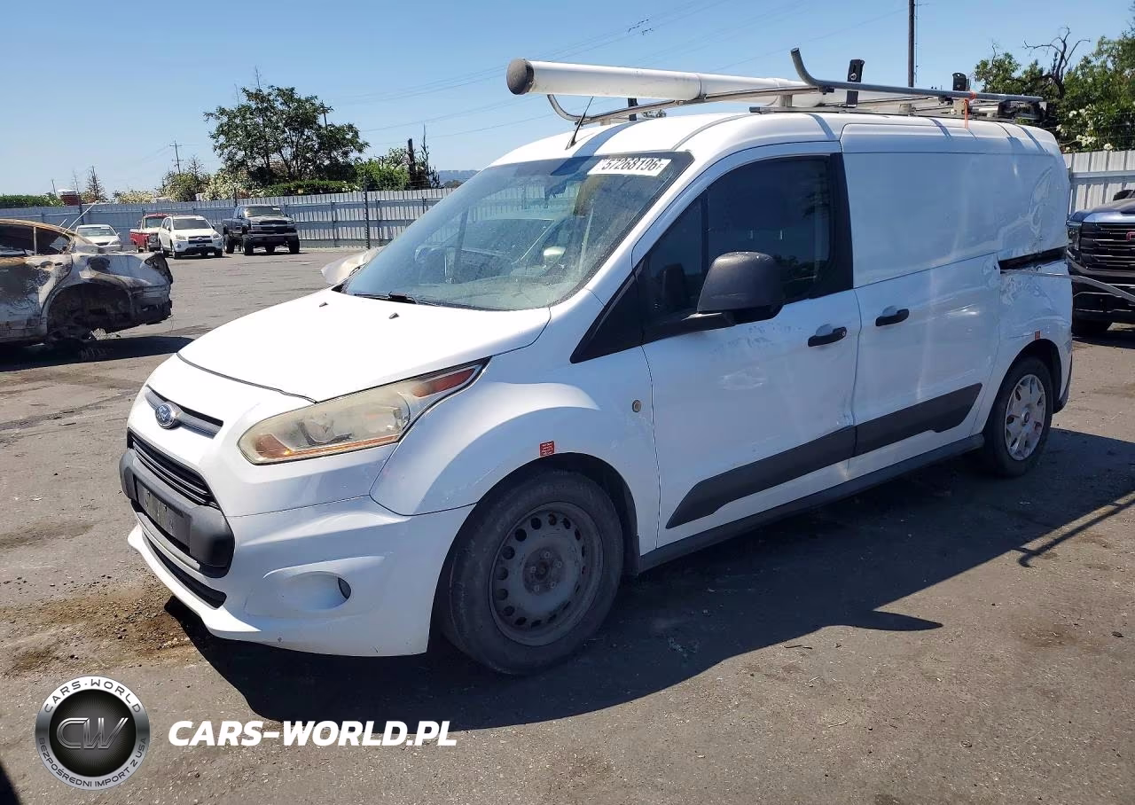 2016 Ford Transit Connect Xlt – zdjęcie 1 z 12