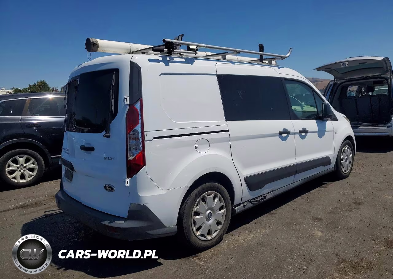 2016 Ford Transit Connect Xlt VIN:NM0LS7F75G1266281 - 3