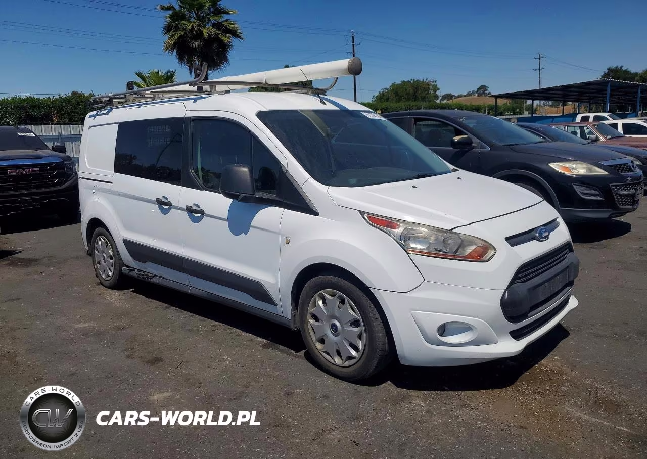 2016 Ford Transit Connect Xlt VIN:NM0LS7F75G1266281 - 4