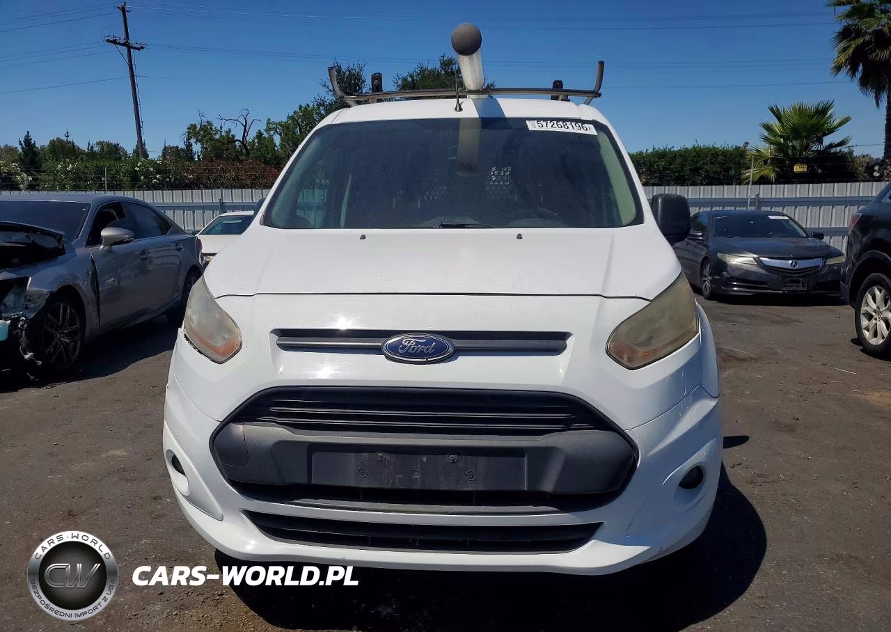 2016 Ford Transit Connect Xlt VIN:NM0LS7F75G1266281 - 5