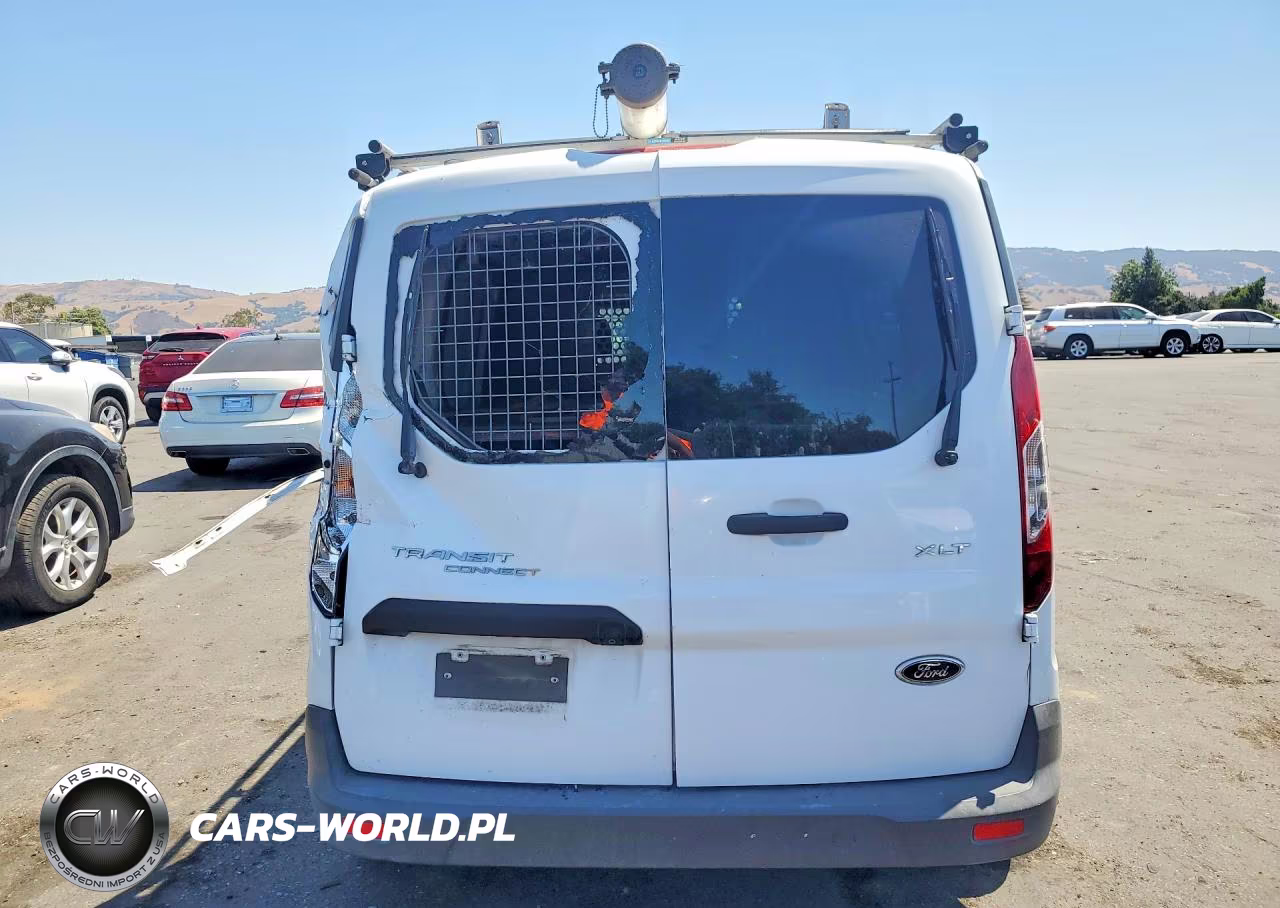 2016 Ford Transit Connect Xlt VIN:NM0LS7F75G1266281 - 6