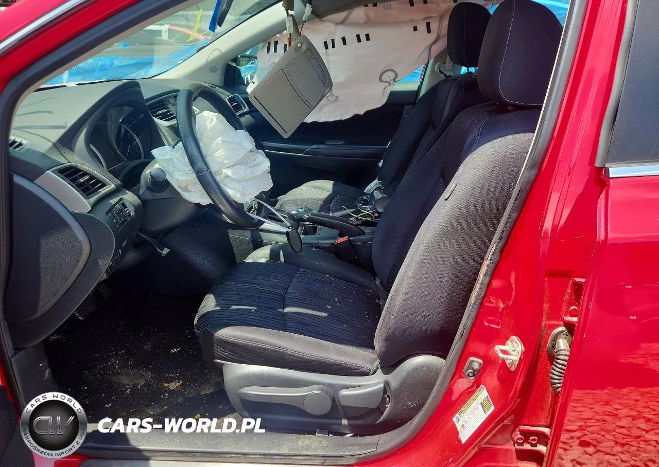 2017 Nissan Sentra Sv VIN:3N1AB7AP7HL719847 - 7