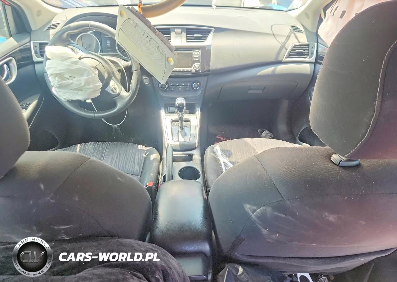 2017 Nissan Sentra Sv VIN:3N1AB7AP7HL719847 - 8
