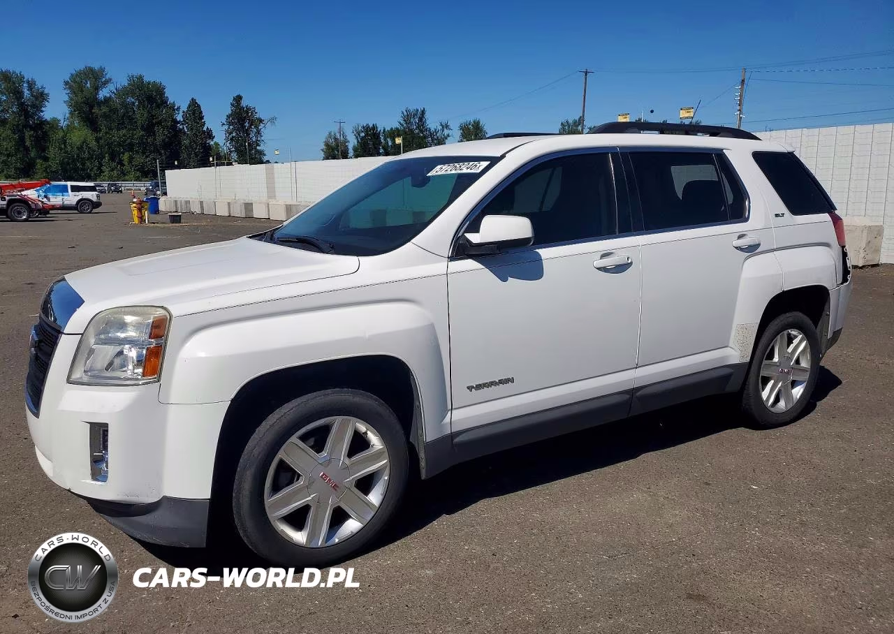 2011 GMC Terrain Slt