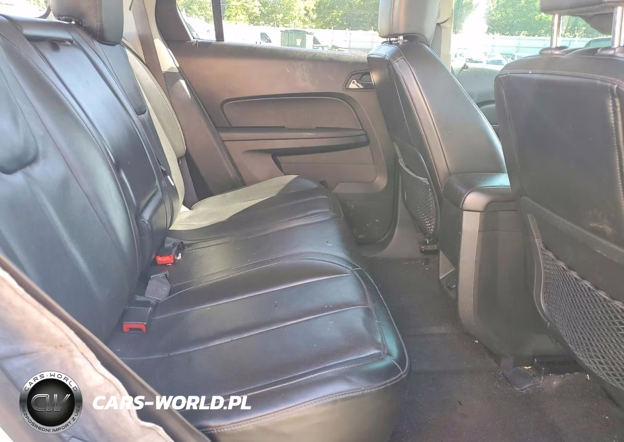 2011 GMC Terrain Slt VIN:2CTFLUE57B6207156 - 10
