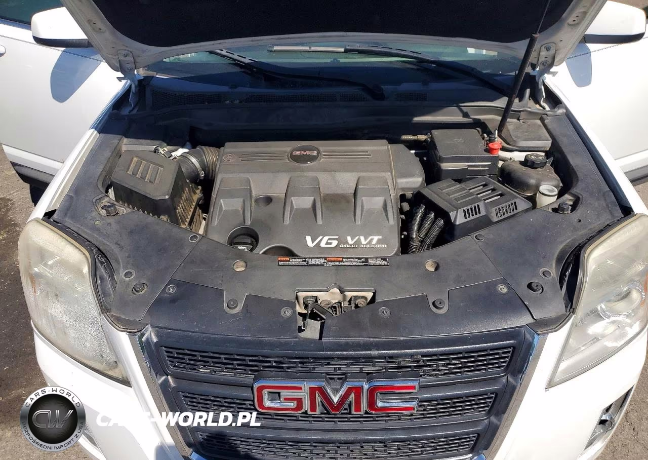 2011 GMC Terrain Slt VIN:2CTFLUE57B6207156 - 11