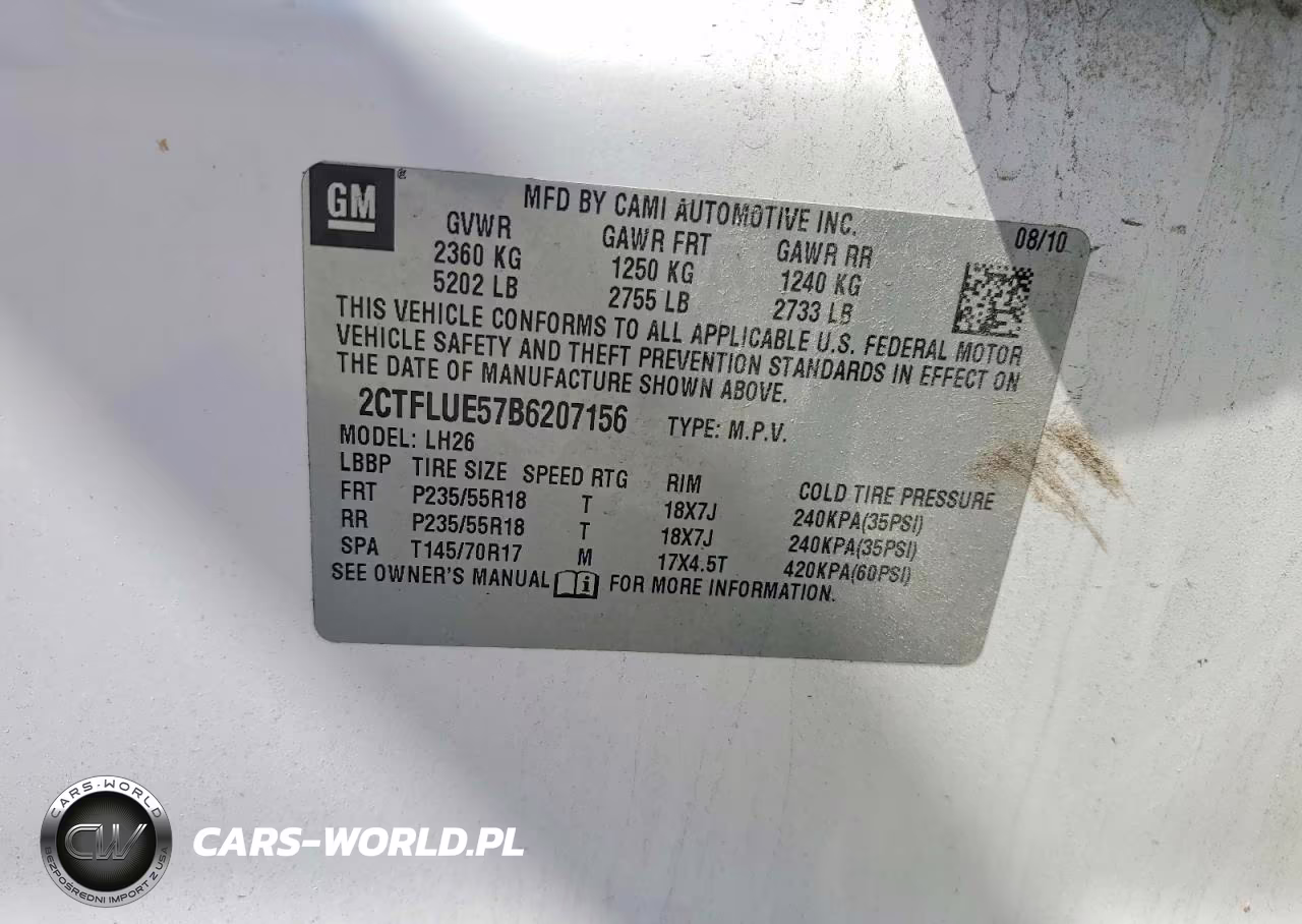 2011 GMC Terrain Slt VIN:2CTFLUE57B6207156 - 12