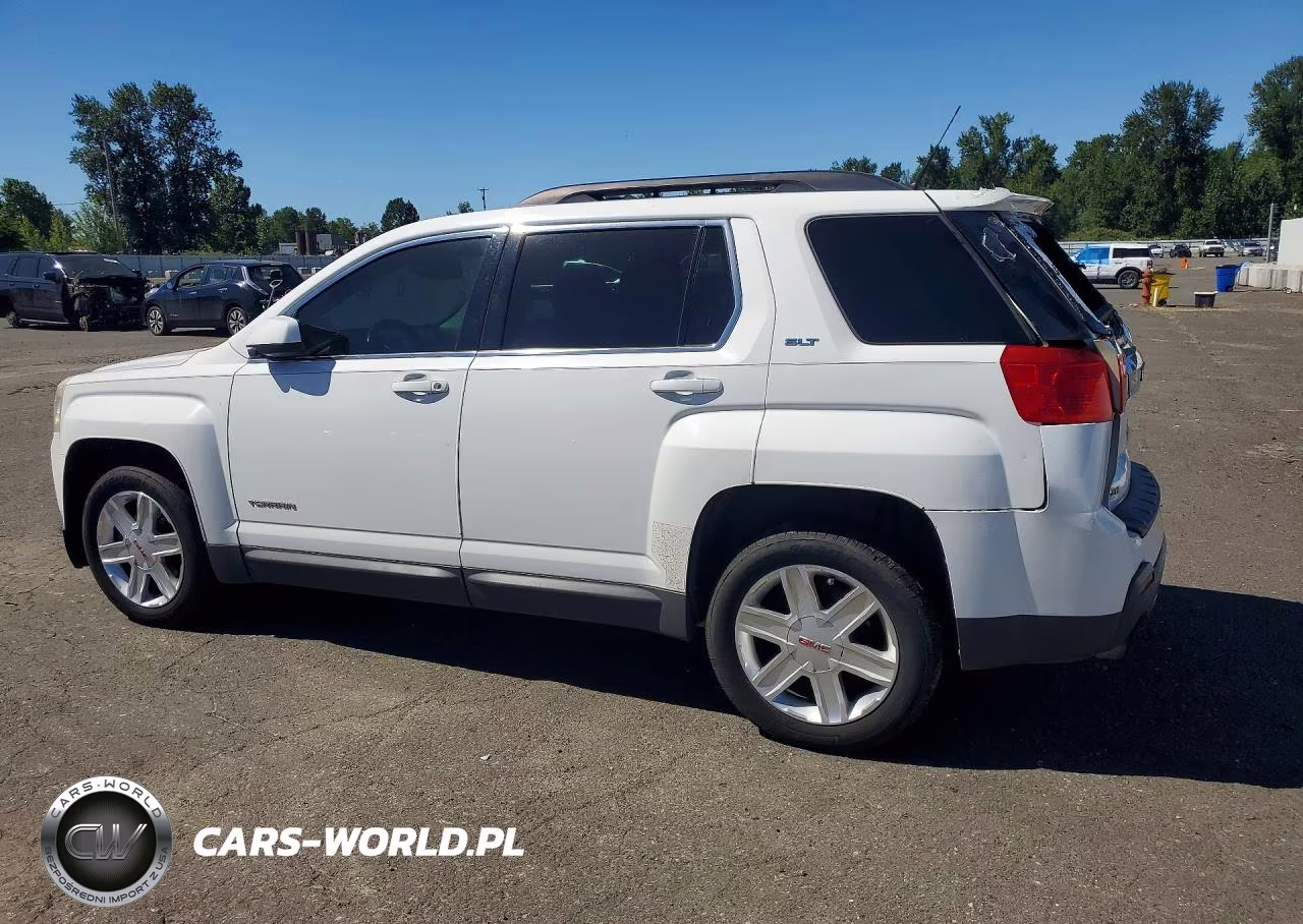 2011 GMC Terrain Slt VIN:2CTFLUE57B6207156 - 2