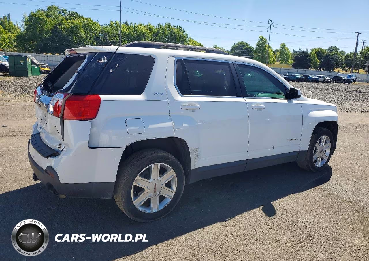 2011 GMC Terrain Slt VIN:2CTFLUE57B6207156 - 3