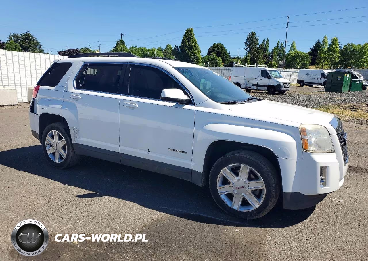 2011 GMC Terrain Slt VIN:2CTFLUE57B6207156 - 4