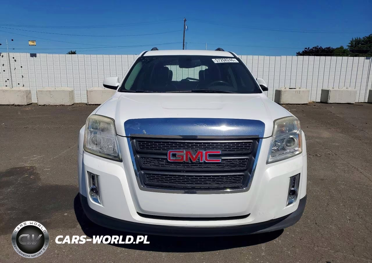 2011 GMC Terrain Slt VIN:2CTFLUE57B6207156 - 5