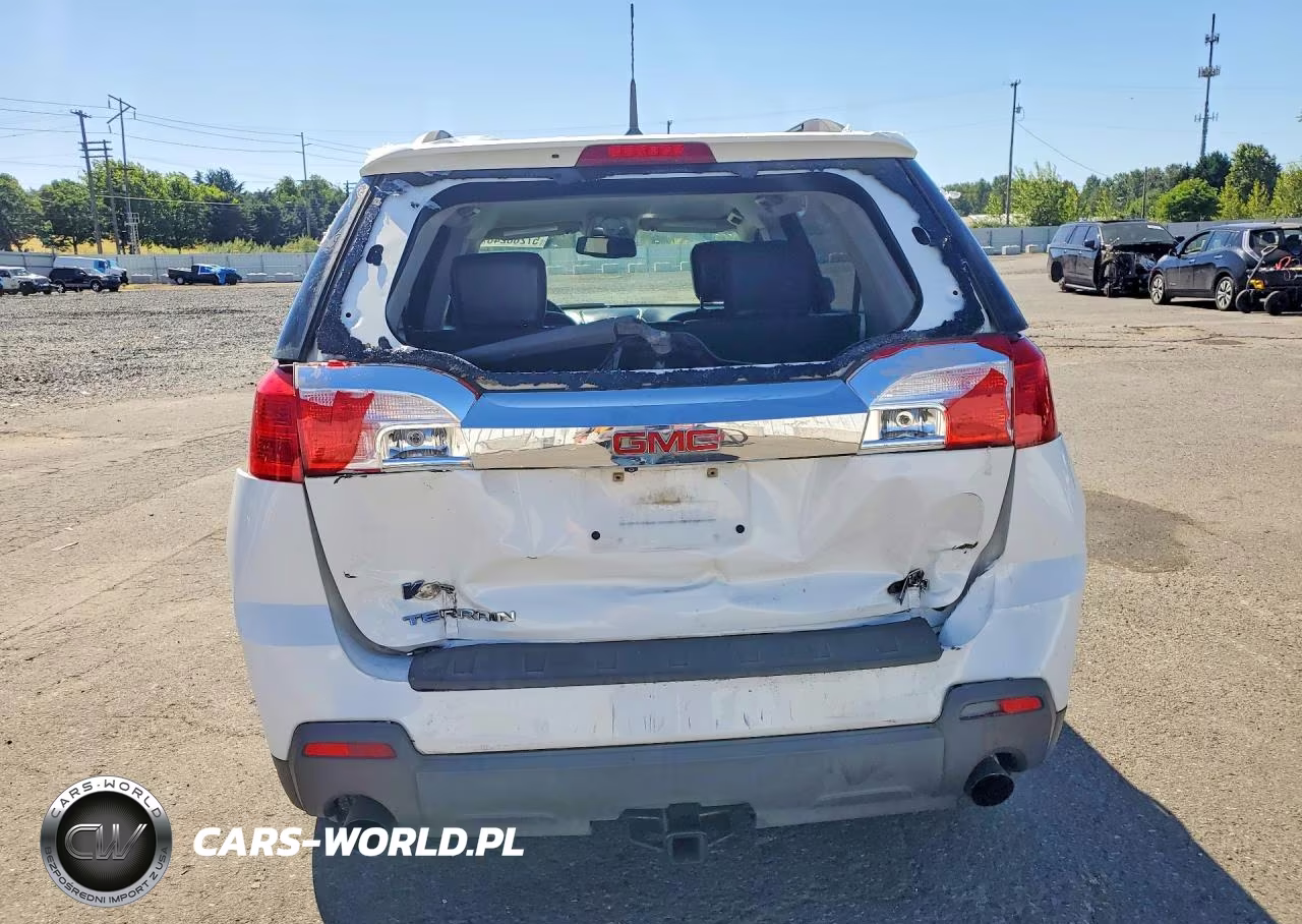 2011 GMC Terrain Slt VIN:2CTFLUE57B6207156 - 6