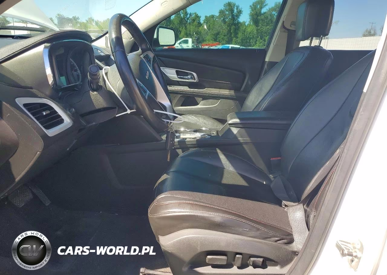 2011 GMC Terrain Slt VIN:2CTFLUE57B6207156 - 7
