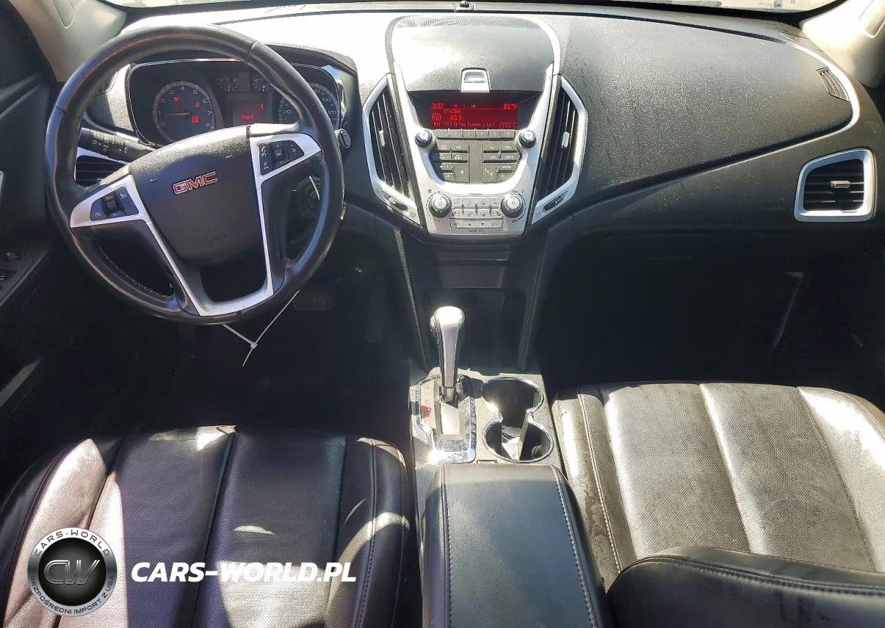 2011 GMC Terrain Slt VIN:2CTFLUE57B6207156 - 8