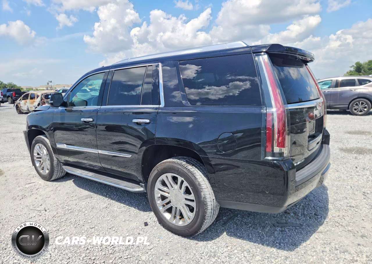 2017 Cadillac Escalade VIN:1GYS4AKJ3HR405408 - 2