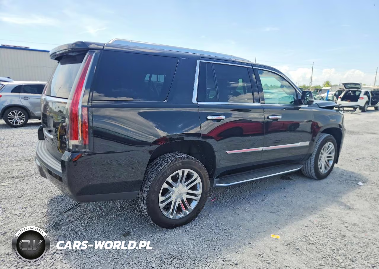 2017 Cadillac Escalade VIN:1GYS4AKJ3HR405408 - 3