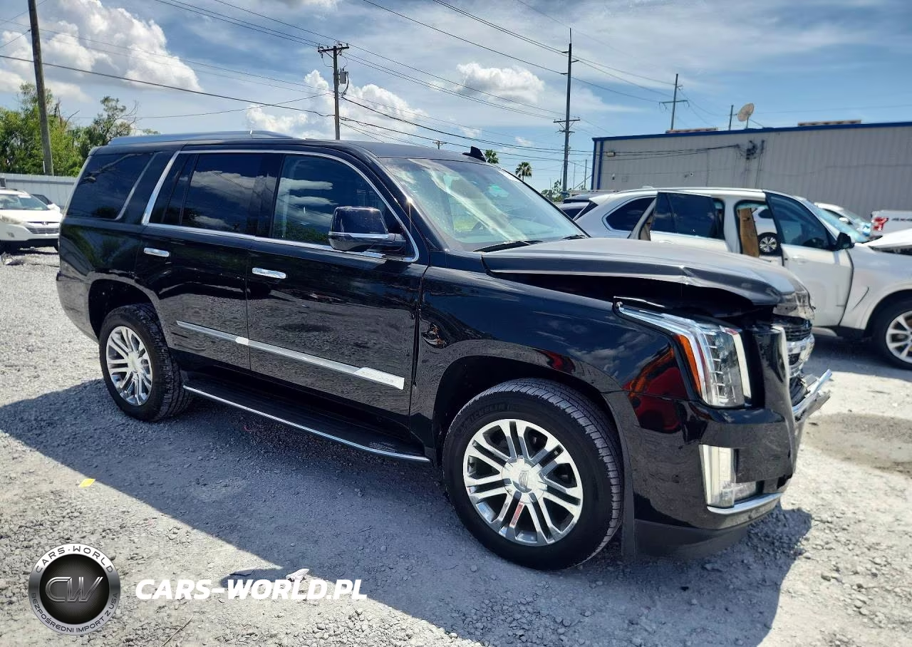 2017 Cadillac Escalade VIN:1GYS4AKJ3HR405408 - 4