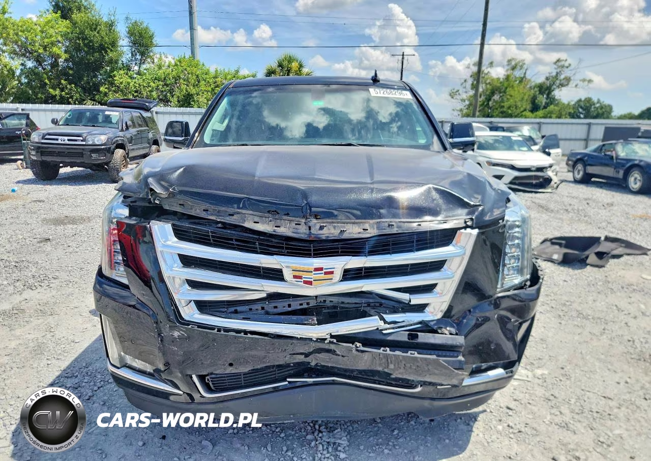 2017 Cadillac Escalade VIN:1GYS4AKJ3HR405408 - 5
