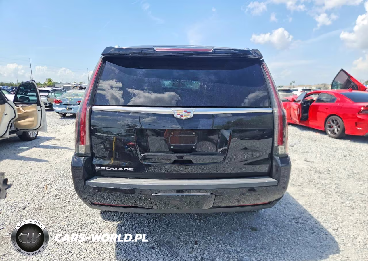 2017 Cadillac Escalade VIN:1GYS4AKJ3HR405408 - 6