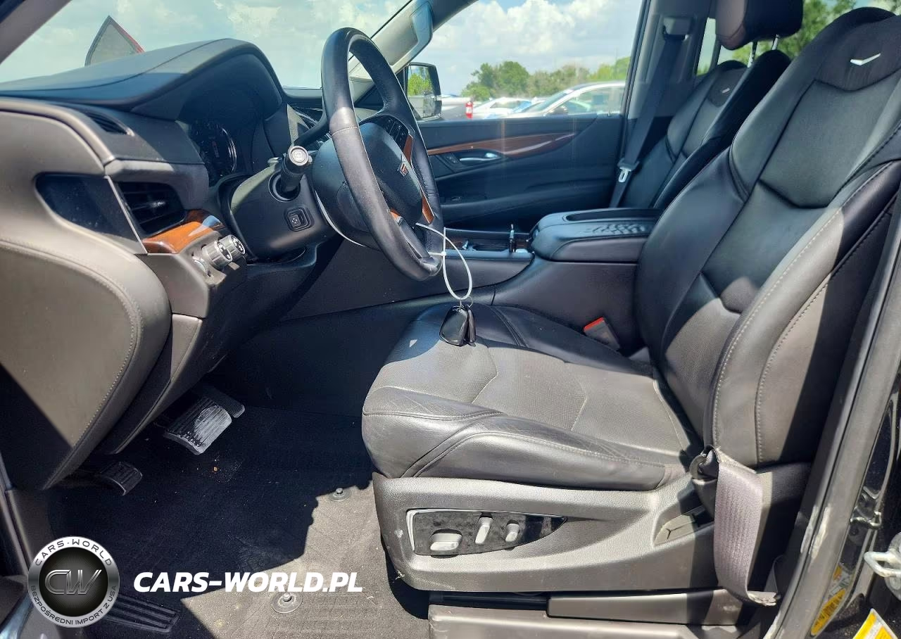 2017 Cadillac Escalade VIN:1GYS4AKJ3HR405408 - 7