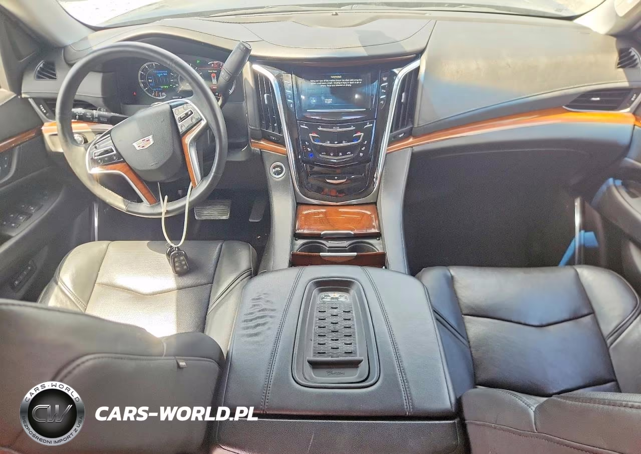 2017 Cadillac Escalade VIN:1GYS4AKJ3HR405408 - 8