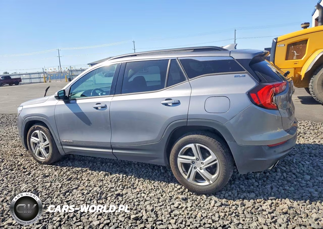 2018 GMC Terrain Sle VIN:3GKALTEX2JL208019 - 2