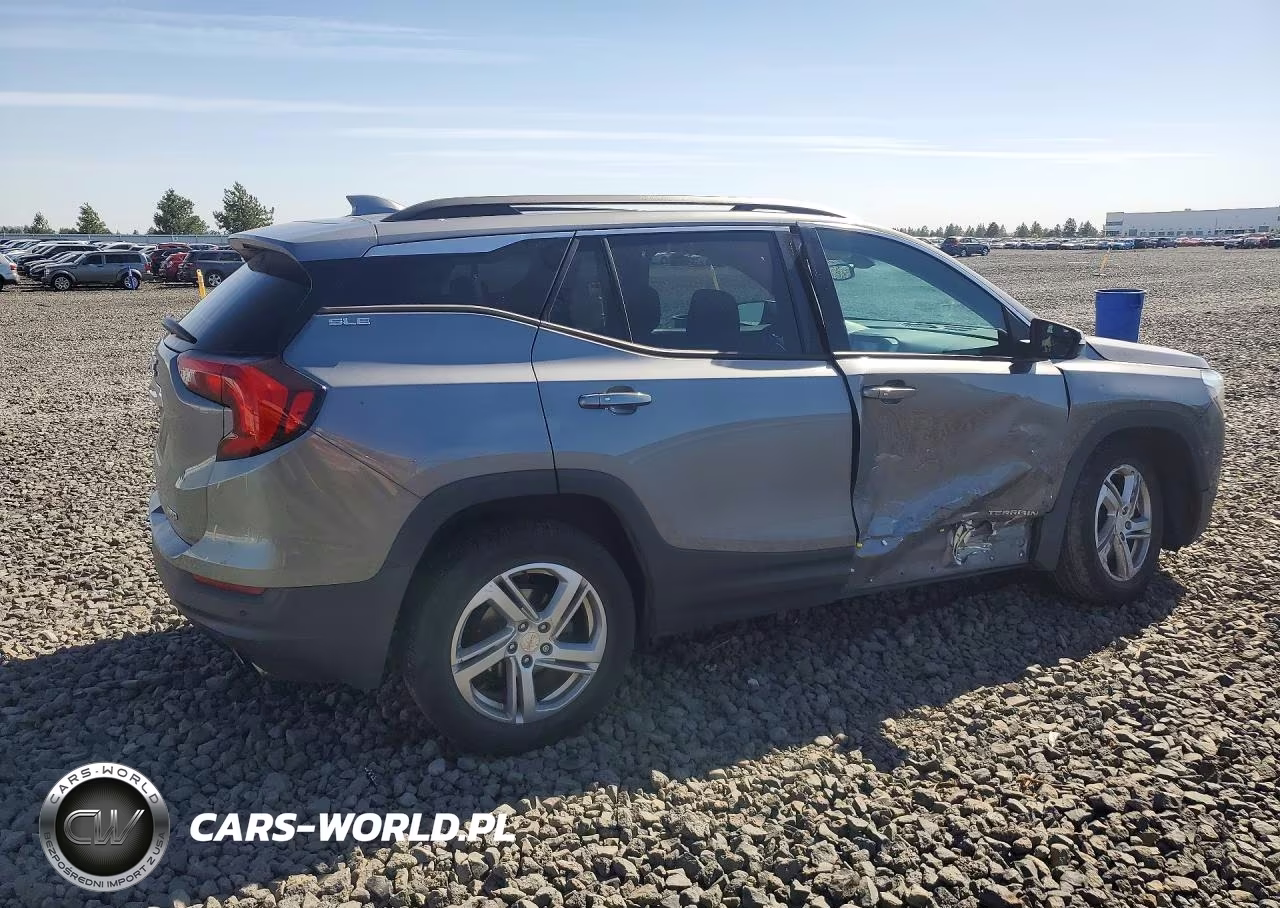 2018 GMC Terrain Sle VIN:3GKALTEX2JL208019 - 3