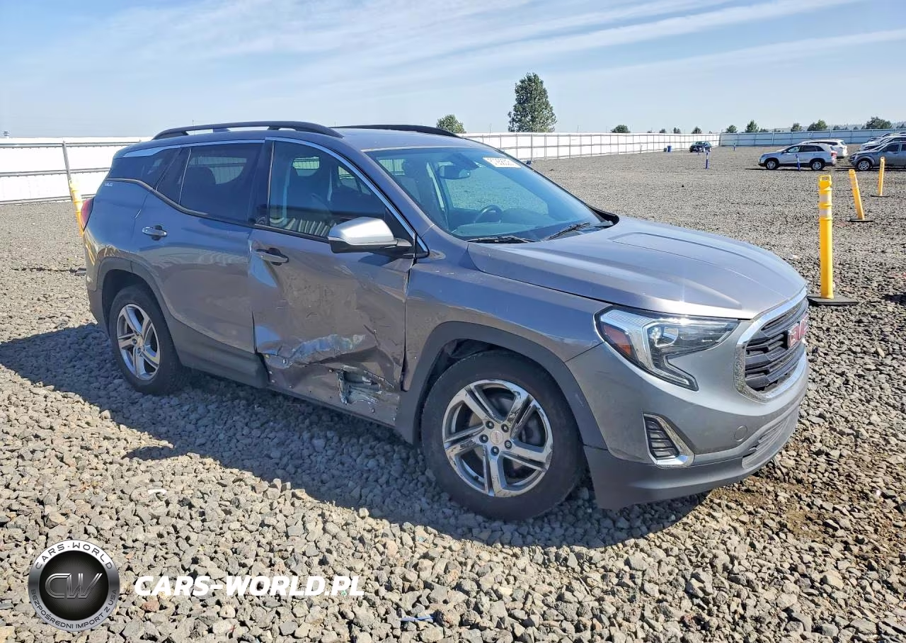 2018 GMC Terrain Sle VIN:3GKALTEX2JL208019 - 4