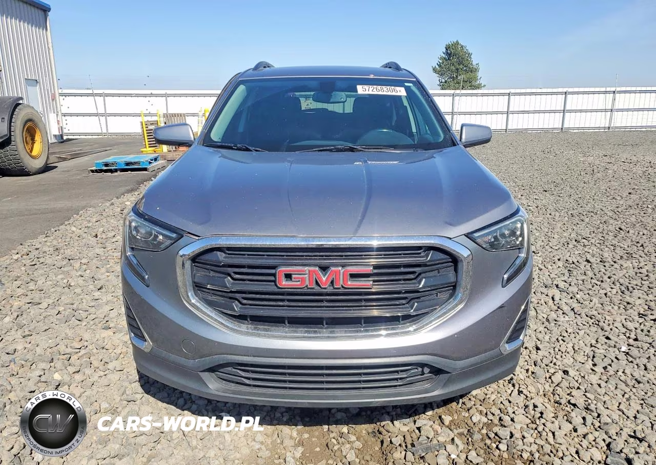 2018 GMC Terrain Sle VIN:3GKALTEX2JL208019 - 5