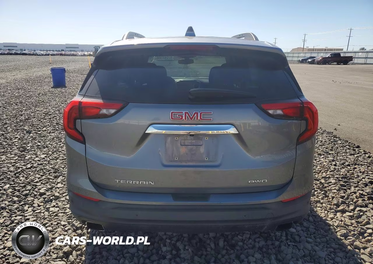 2018 GMC Terrain Sle VIN:3GKALTEX2JL208019 - 6