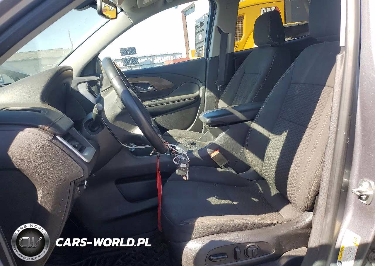 2018 GMC Terrain Sle VIN:3GKALTEX2JL208019 - 7