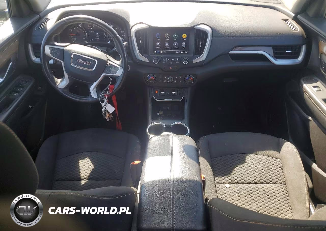 2018 GMC Terrain Sle VIN:3GKALTEX2JL208019 - 8