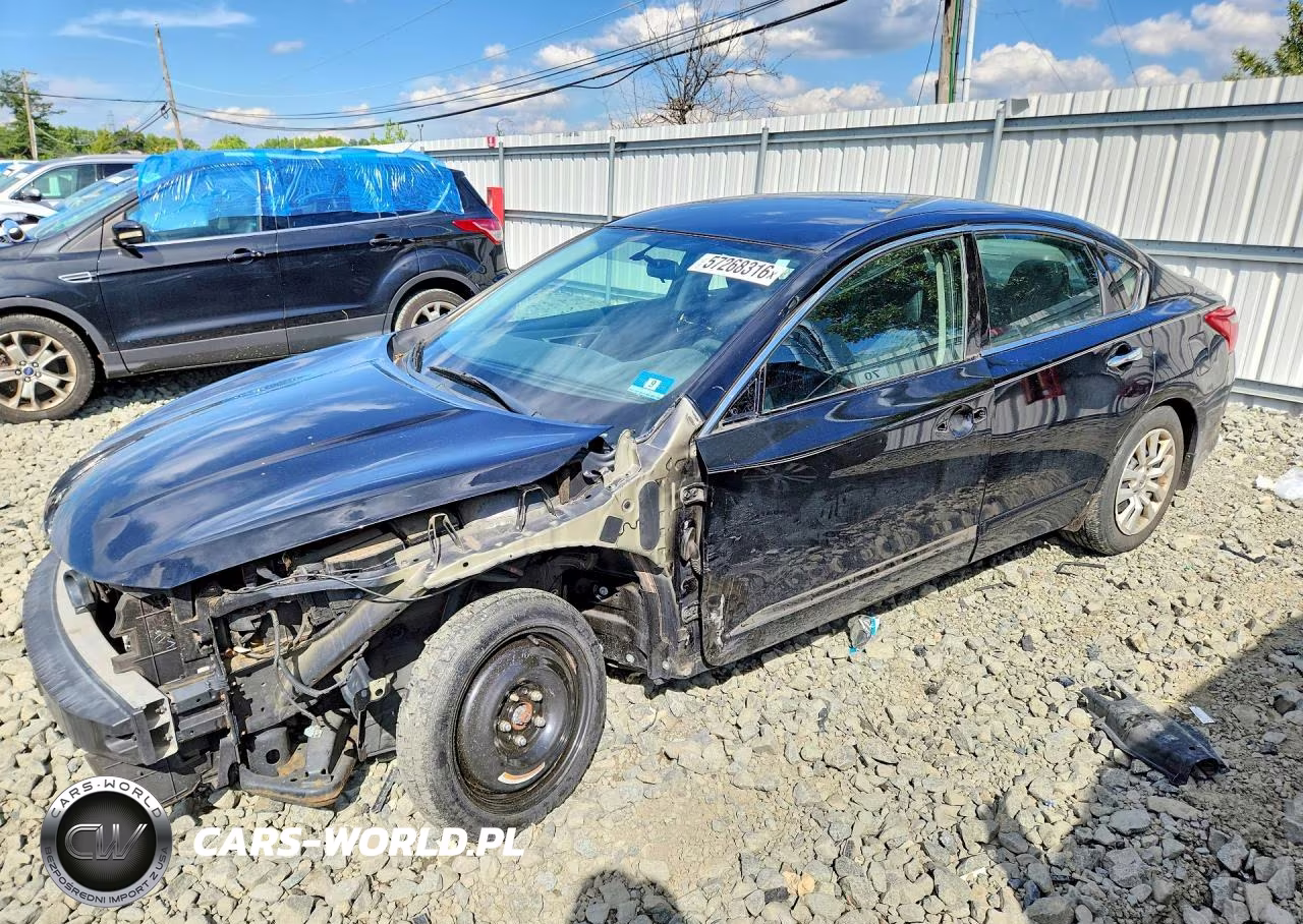 2018 Nissan Altima 2.5 S – zdjęcie 1 z 12