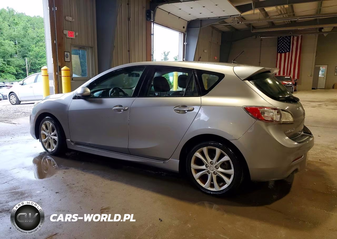 2010 Mazda 3 S VIN:JM1BL1H60A1327802 - 2
