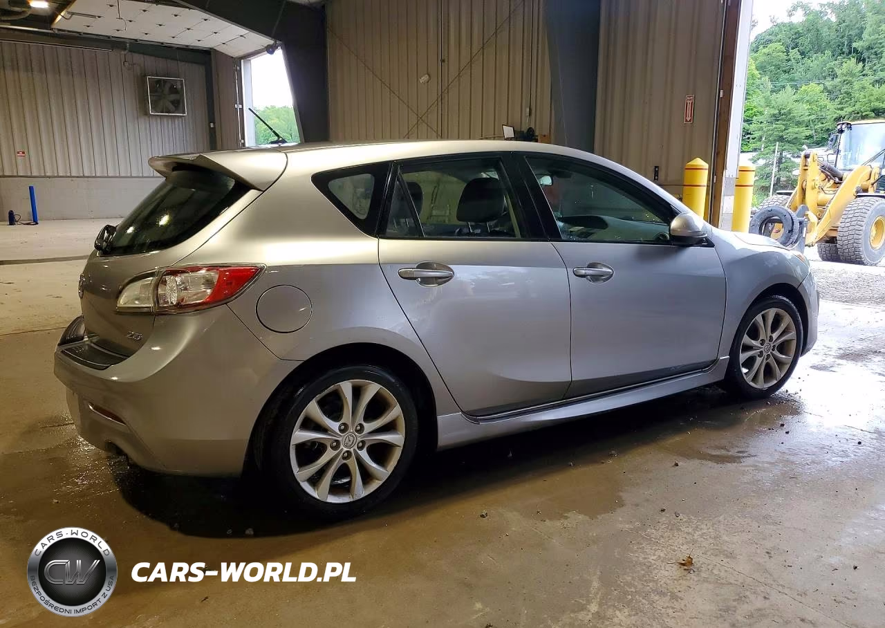 2010 Mazda 3 S VIN:JM1BL1H60A1327802 - 3