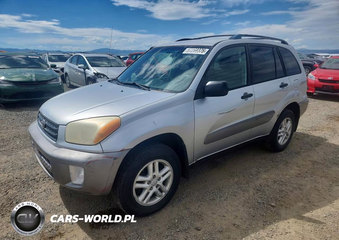 2003 Toyota Rav4 Base