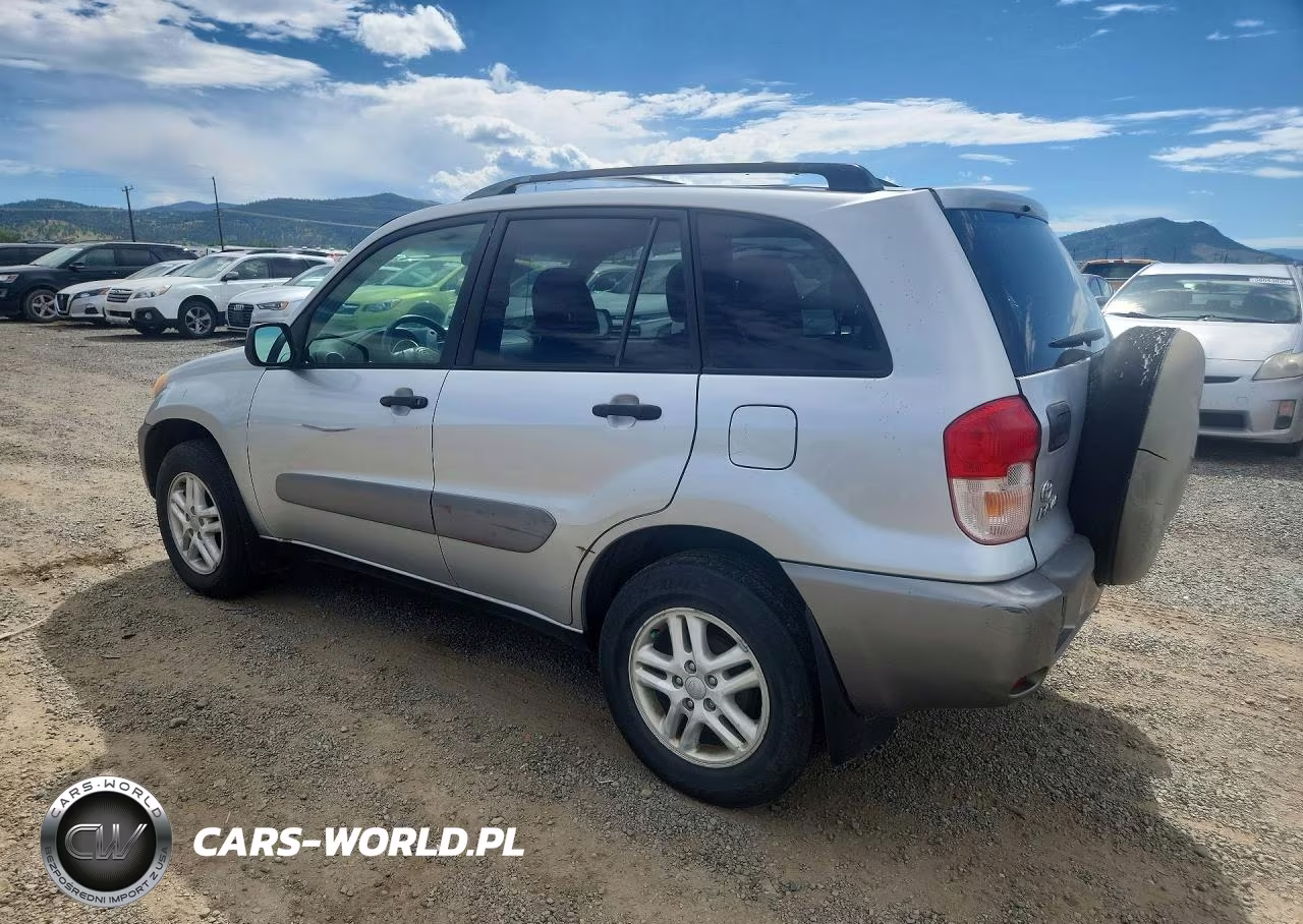 2003 Toyota Rav4 Base VIN:JTEHH20V130198221 - 2