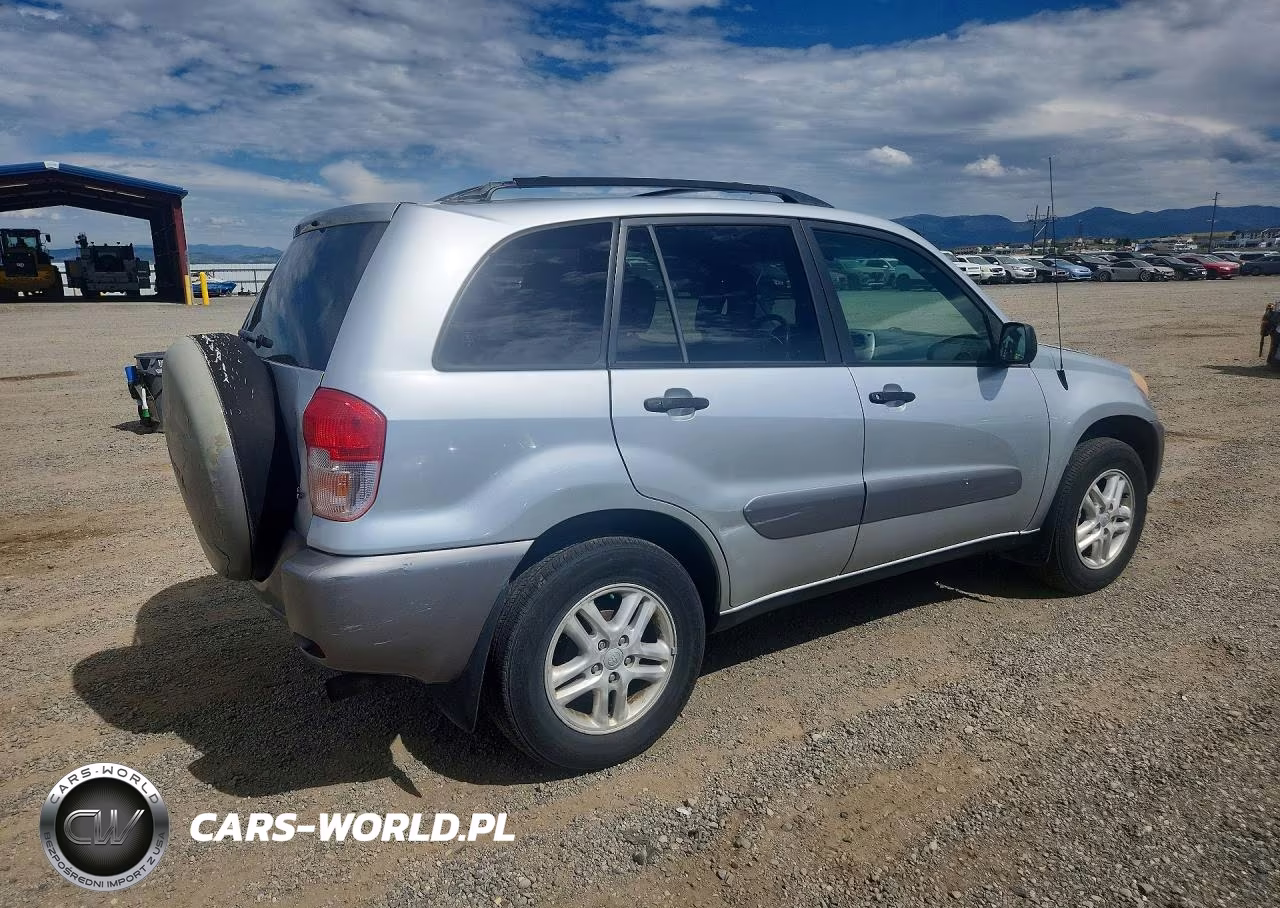2003 Toyota Rav4 Base VIN:JTEHH20V130198221 - 3