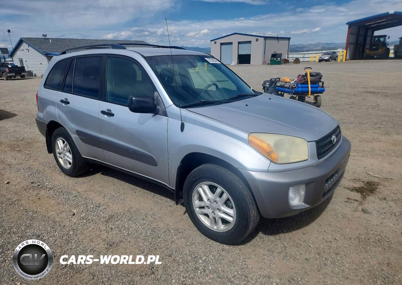 2003 Toyota Rav4 Base VIN:JTEHH20V130198221 - 4
