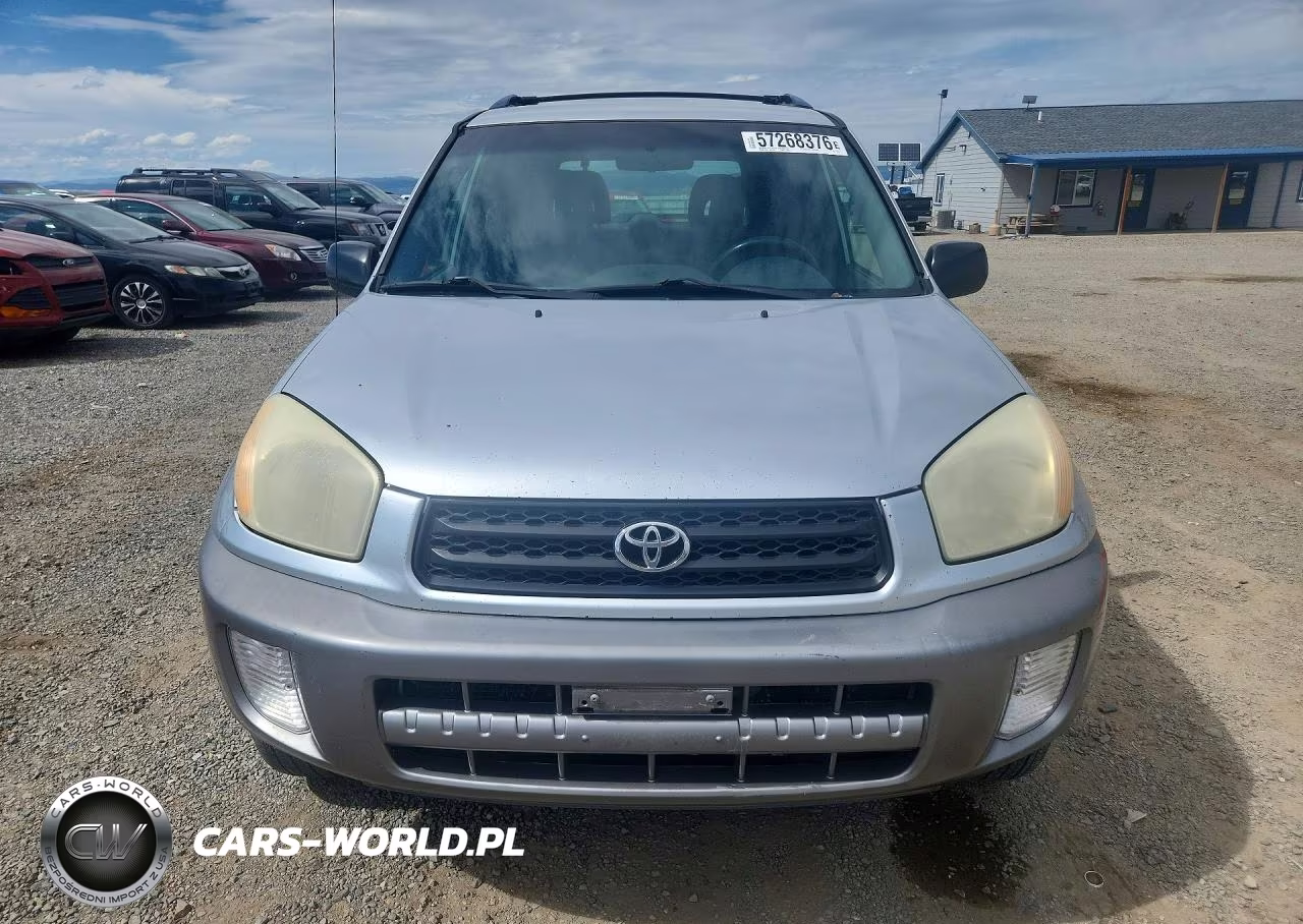 2003 Toyota Rav4 Base VIN:JTEHH20V130198221 - 5