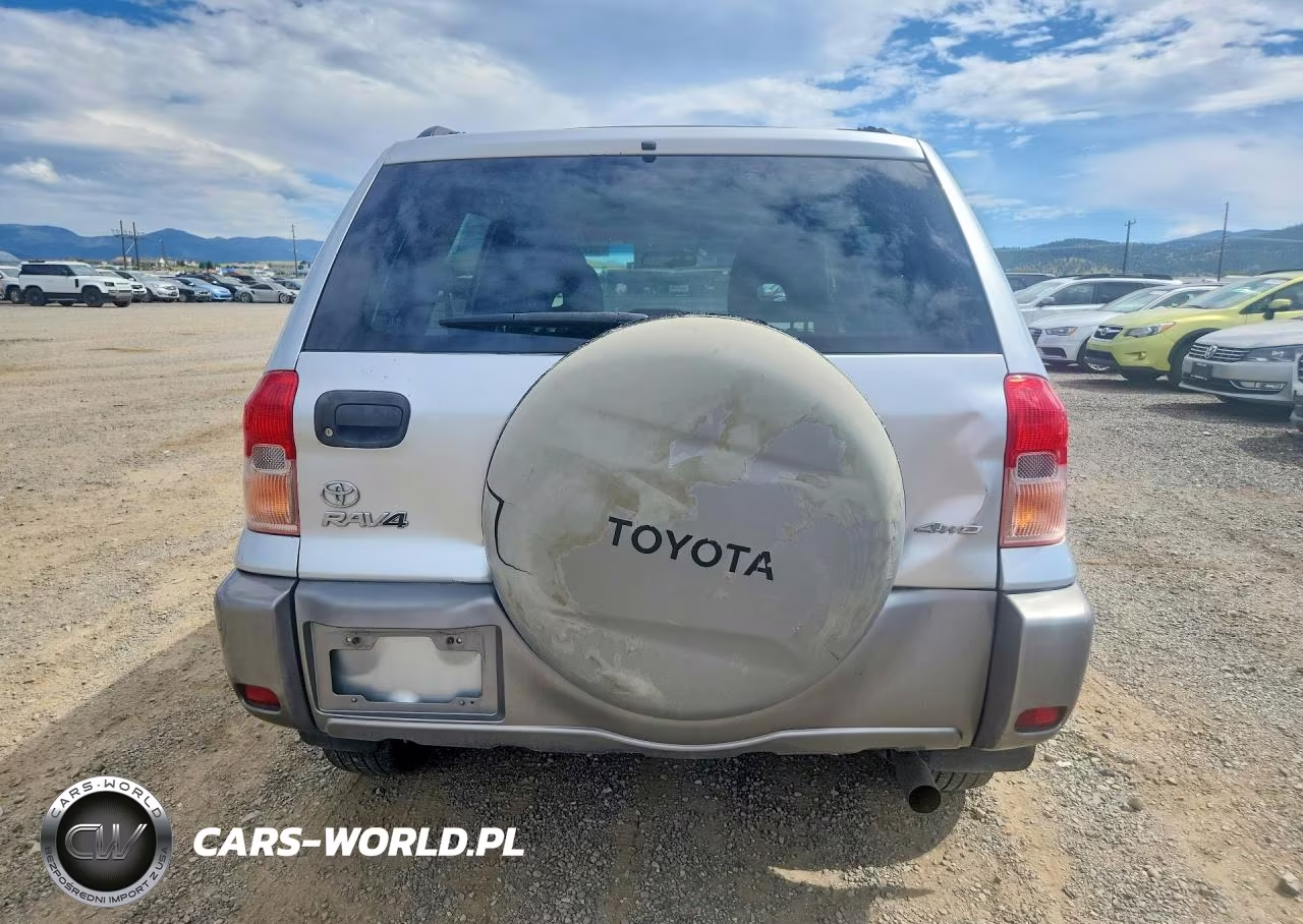 2003 Toyota Rav4 Base VIN:JTEHH20V130198221 - 6