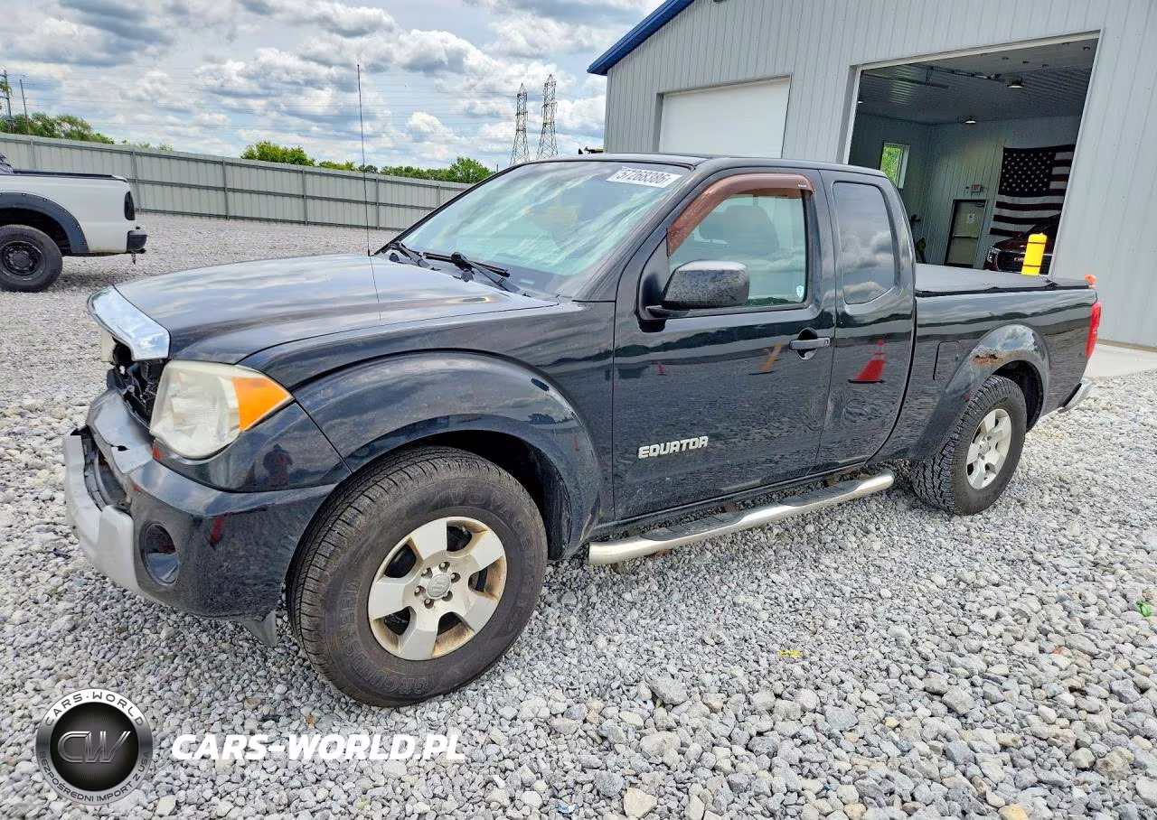 2012 Suzuki Equator Base