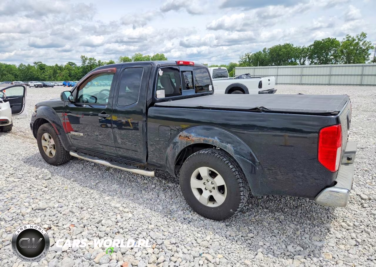 2012 Suzuki Equator Base VIN:5Z62D0CT3CC474046 - 2
