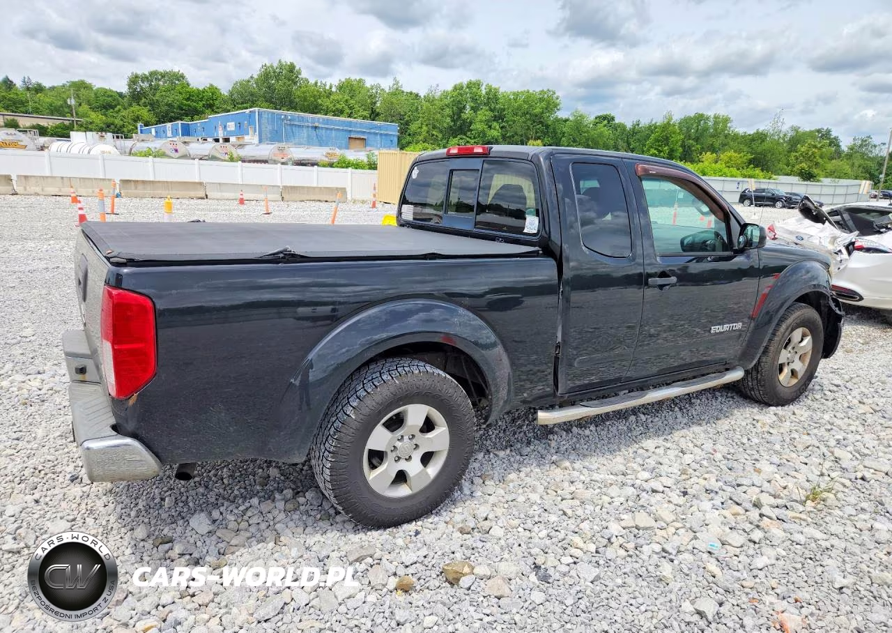 2012 Suzuki Equator Base VIN:5Z62D0CT3CC474046 - 3