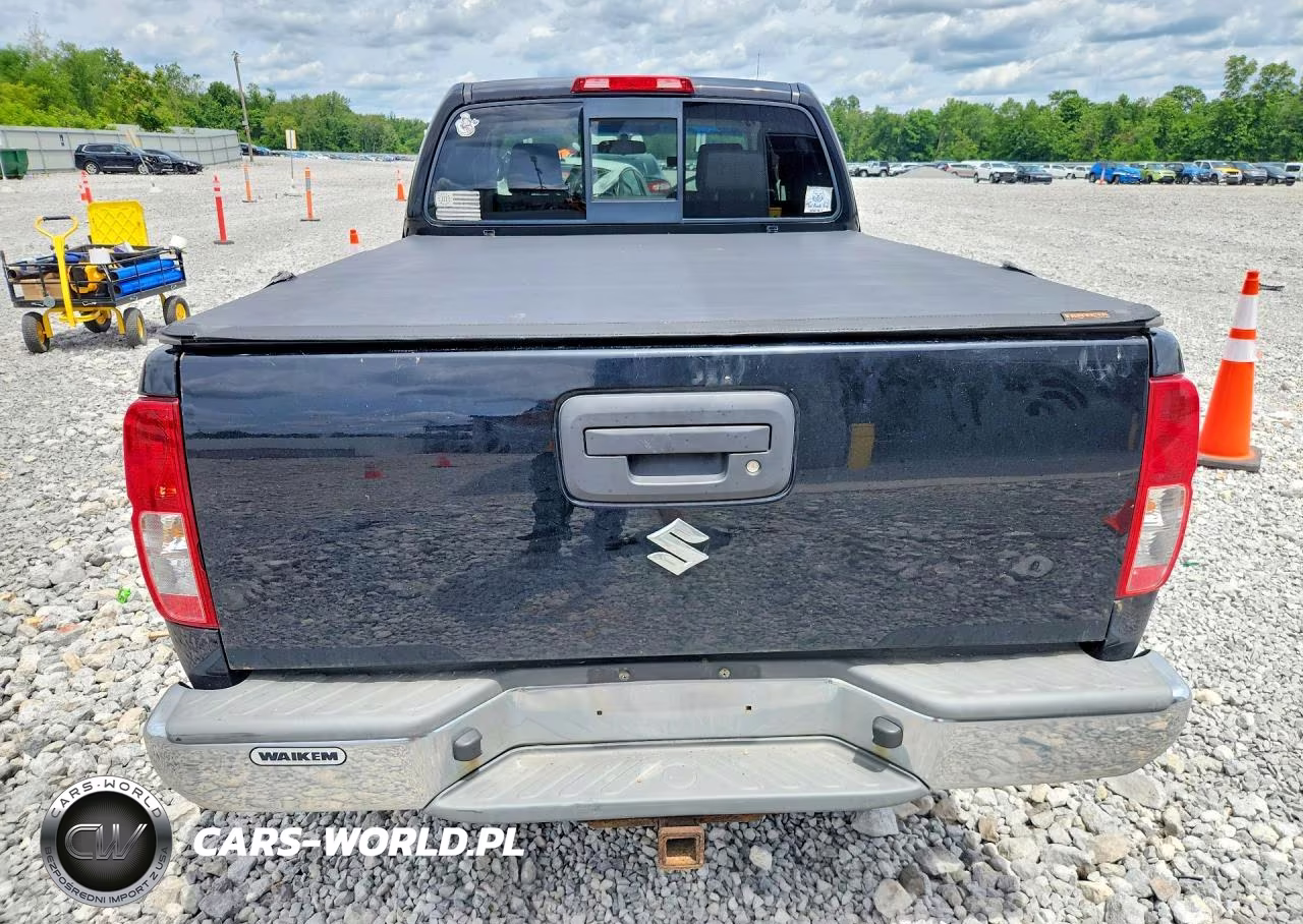 2012 Suzuki Equator Base VIN:5Z62D0CT3CC474046 - 6