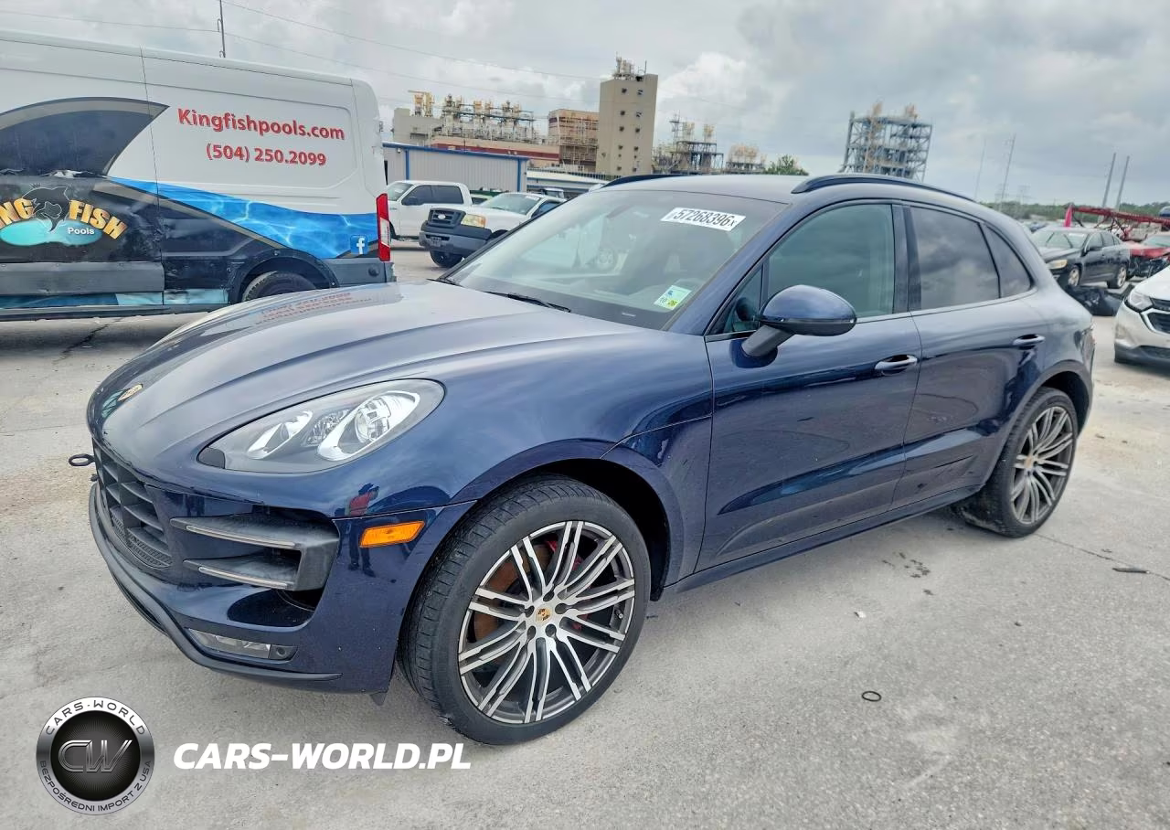 2015 Porsche Macan Turbo – zdjęcie 1 z 13