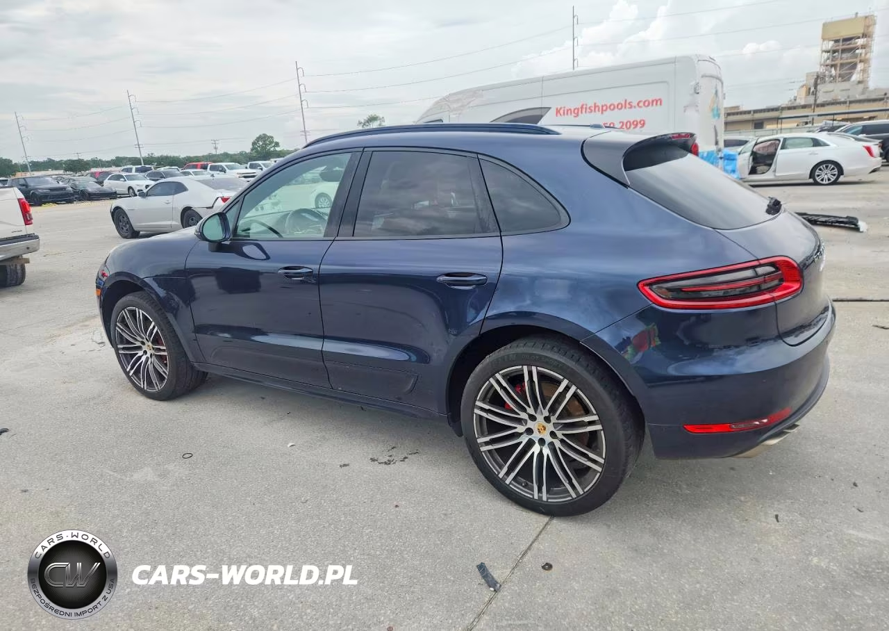 2015 Porsche Macan Turbo VIN:WP1AF2A54FLB94059 - 2
