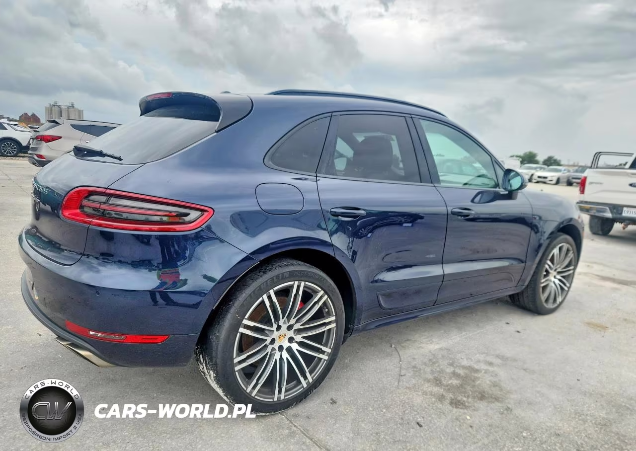 2015 Porsche Macan Turbo VIN:WP1AF2A54FLB94059 - 3