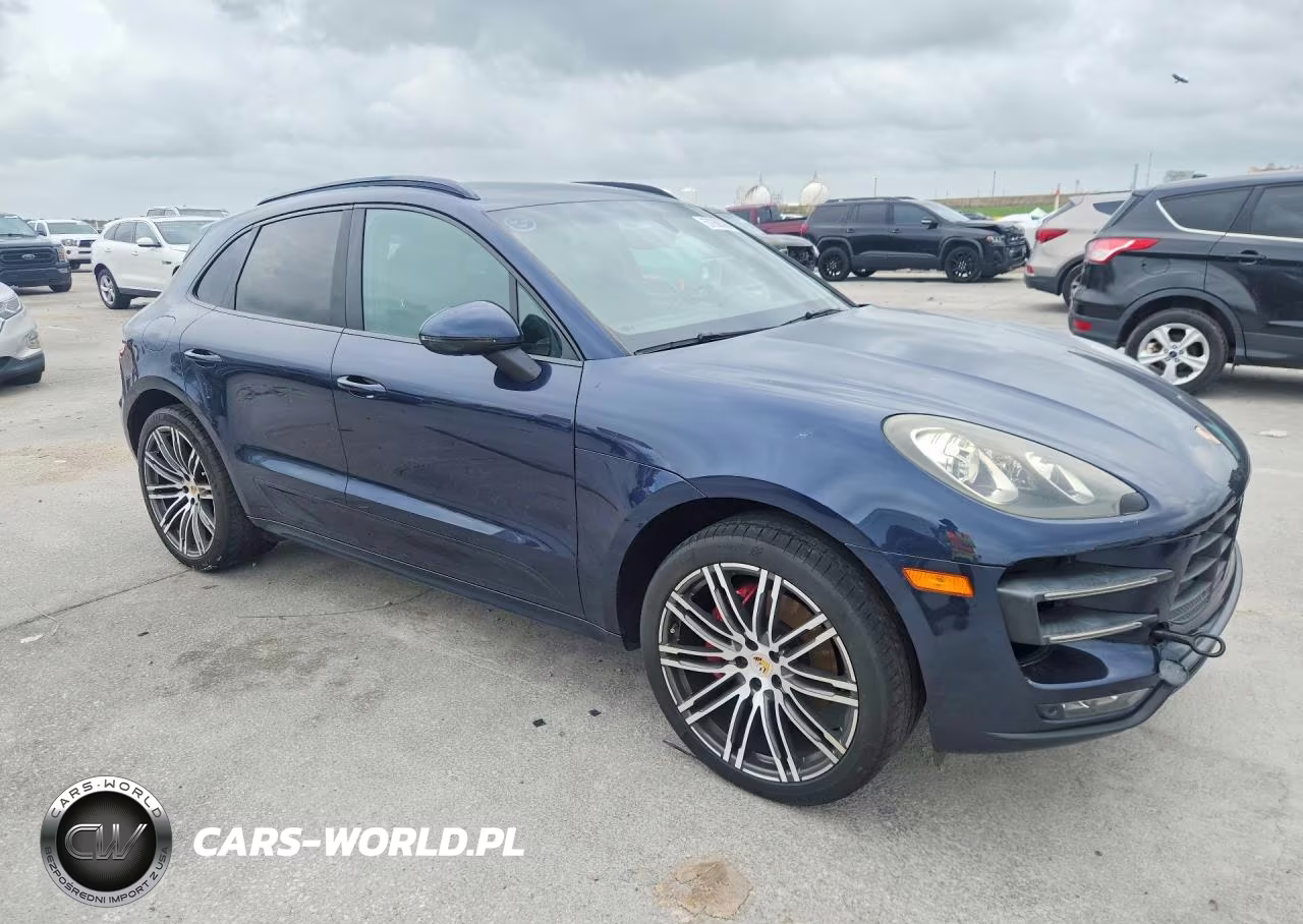 2015 Porsche Macan Turbo VIN:WP1AF2A54FLB94059 - 4