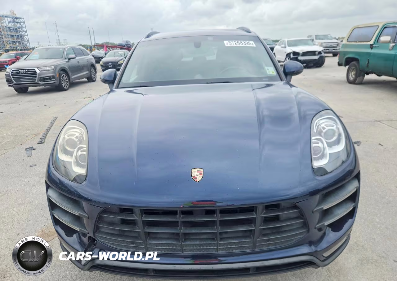2015 Porsche Macan Turbo VIN:WP1AF2A54FLB94059 - 5